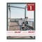 Dark Grey Suede Mat Board for 28x36 Frames - Fits 26x34 Photos